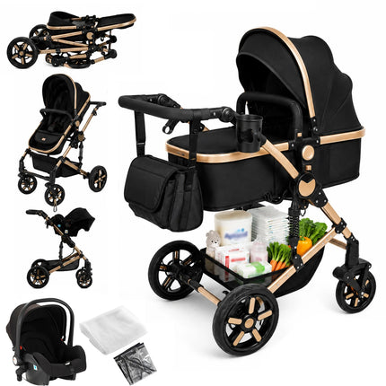 3-in-1 Multifunctional Baby Travel System