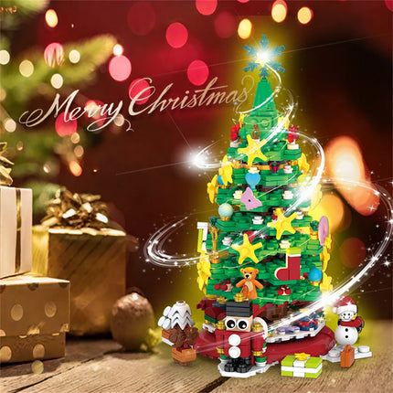 Christmas Tree Building Block Set