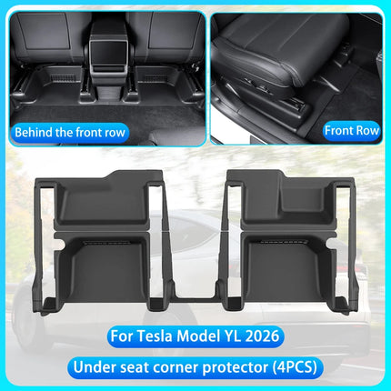 Car Door Sill Protector Set