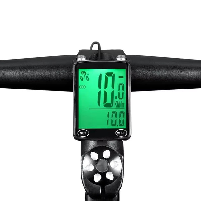 Wireless Bicycle Computer with GPS