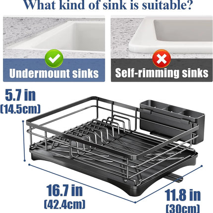 Large Kitchen Dish Rack