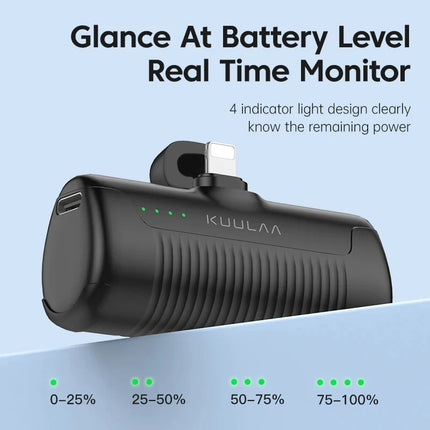 Mini 4500mAh Portable Power Bank