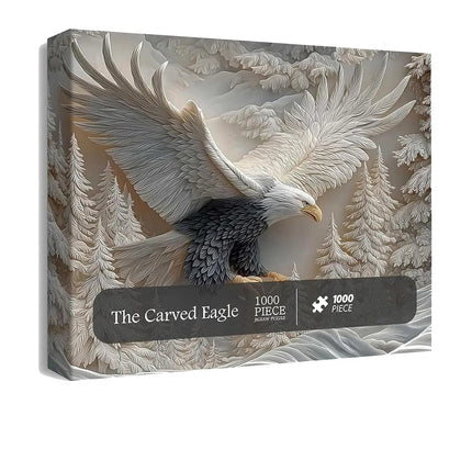 3D Eagle Jigsaw Puzzle