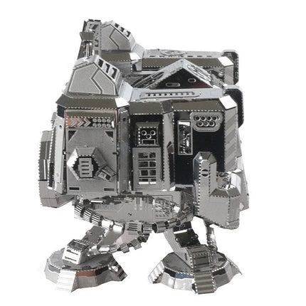 3D Metal Military Camp Puzzle