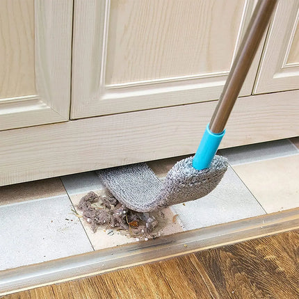 Long-Handle Microfiber Dust Removal Brush