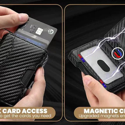 Pop-Up RFID Card Wallet
