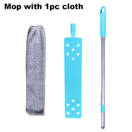 Long-Handle Microfiber Dust Removal Brush