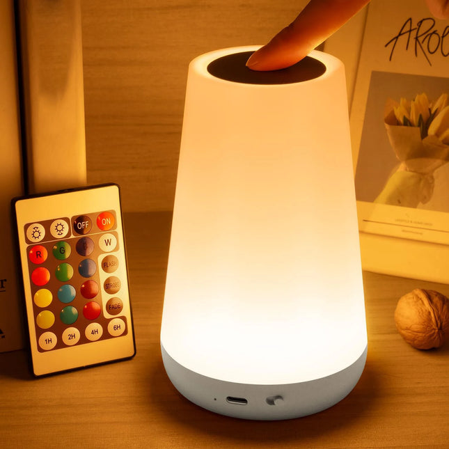 13-Color LED Night Lamp