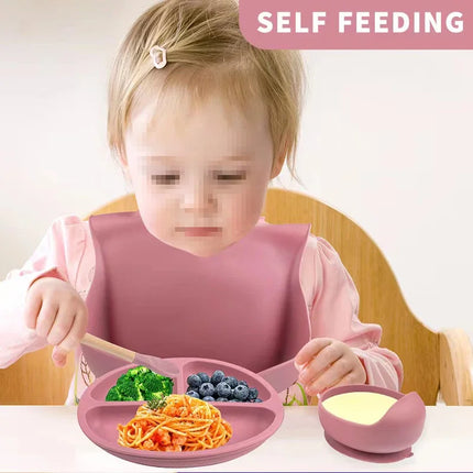 6-Piece Baby Feeding Set