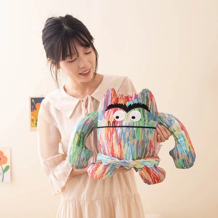 Colorful Monster Plush Toy