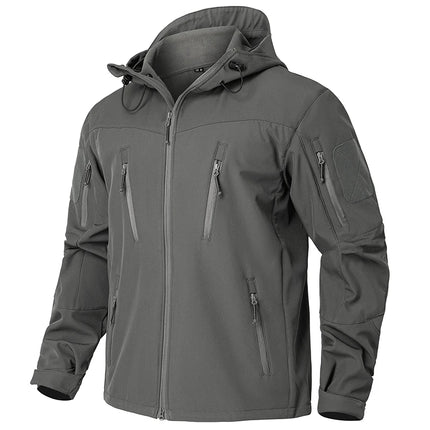 Men’s Waterproof Fleece Softshell Jacket
