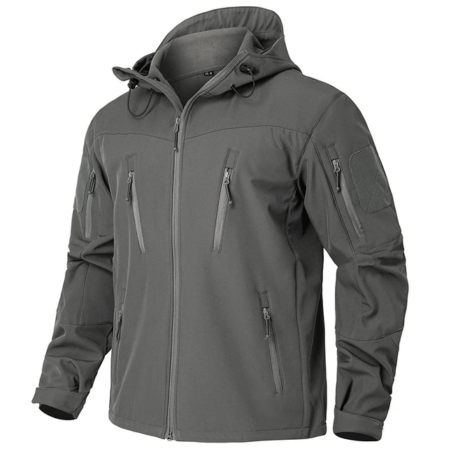 Men’s Waterproof Fleece Softshell Jacket