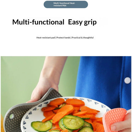 Honeycomb Silicone Trivet Mat