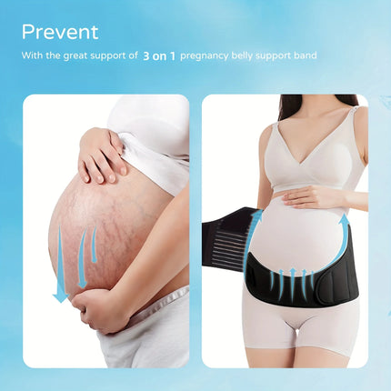 Adjustable Maternity Belly Support Belt