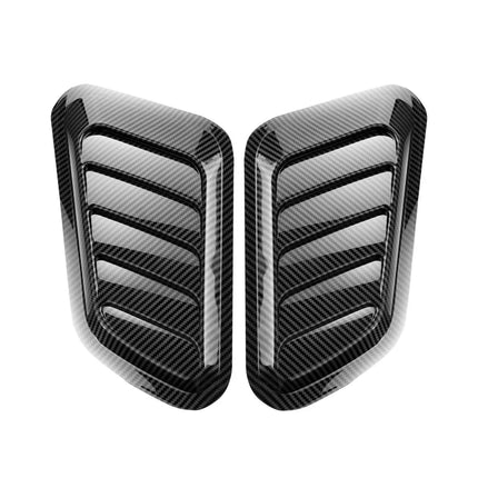 Carbon Fiber Hood Scoop Trim