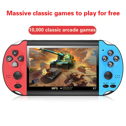 Portable Retro Handheld Game Console