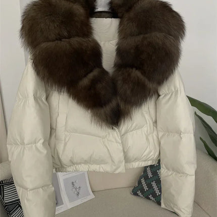 Women's Short Puffer Jacket