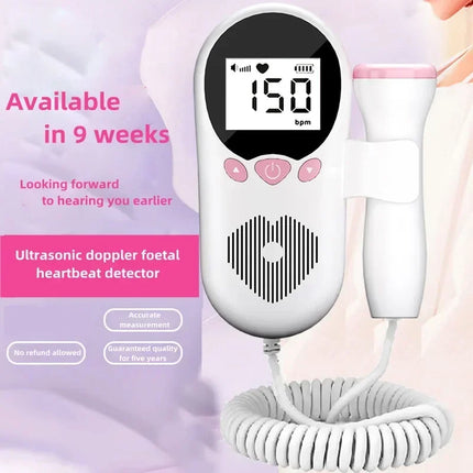 Ultrasound Fetal Heartbeat Monitor