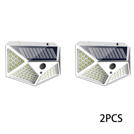 Solar LED Motion Sensor Wall Light