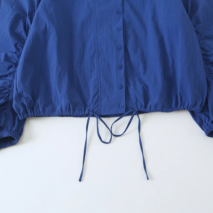Women's Vintage Blue Jacket