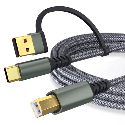 10FT Printer USB Cable