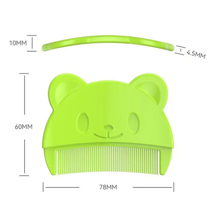 Baby Silicone Scalp Massage Brush Set