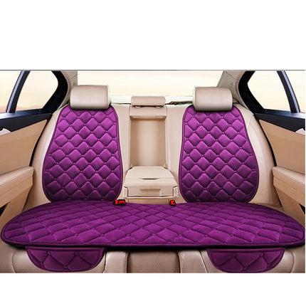 3-Piece Winter Car Seat Cover Set