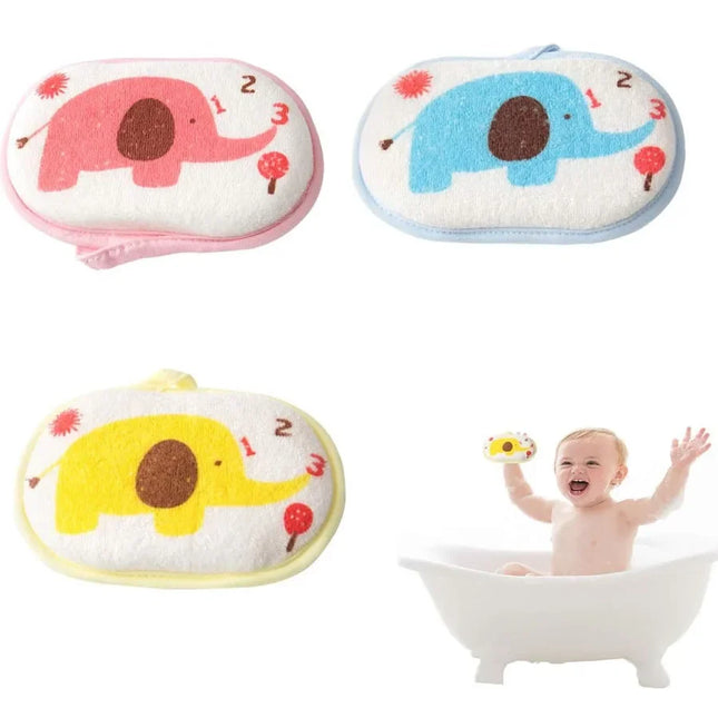 Baby Bath Sponge