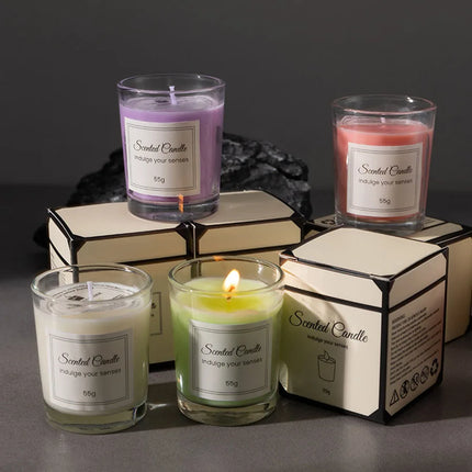 Handmade Soy Wax Aromatherapy Candle