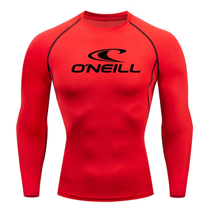 Men's Long-Sleeve Surfing Suit