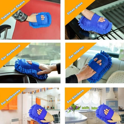 Microfiber Chenille Car Wash Mitt