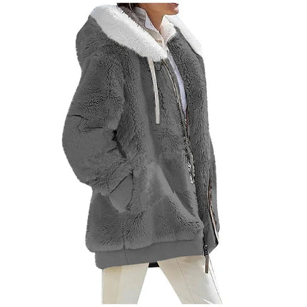 Women's Hooded Fleece Jacket