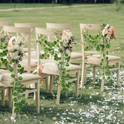Artificial Green Ivy Leaf Hanging Garland