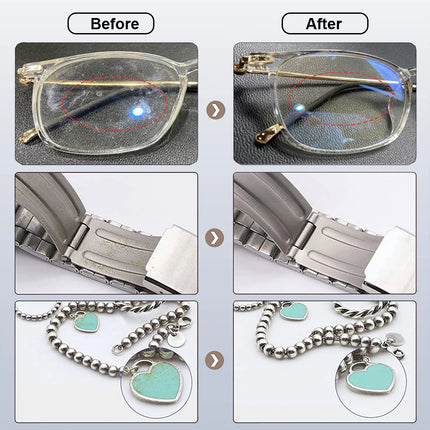 Ultrasonic Jewelry and Glasses Cleaner