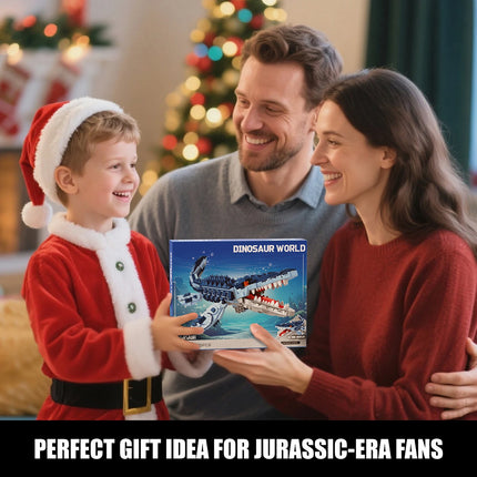 Mosasaurus Dinosaur Building Block Set