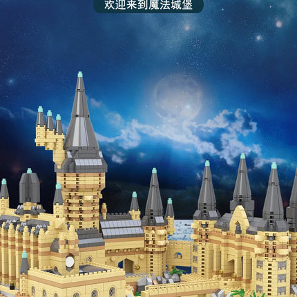 Magic Castle Building Block Set