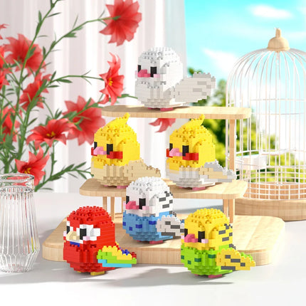 Mini Parrot Building Block Set