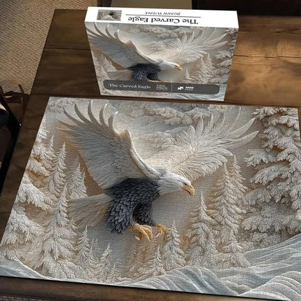 3D Eagle Jigsaw Puzzle