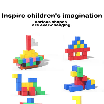 Magnetic Building Cubes