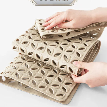 Non-Slip PVC Bathroom Floor Mat