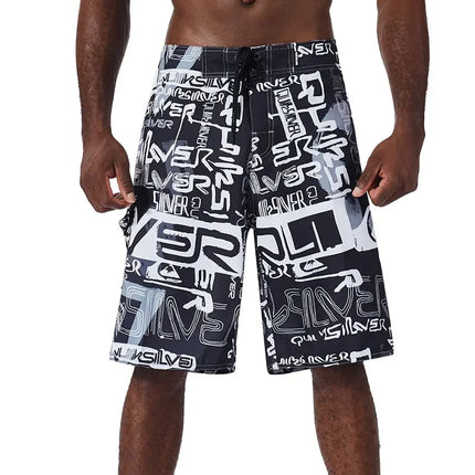 Men's Printed Beach Shorts