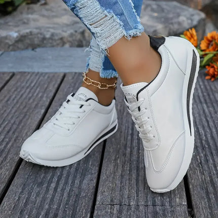 Women's Low-Heel Fashion Sneakers