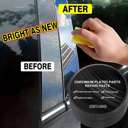 Chrome Polish & Metal Restorer