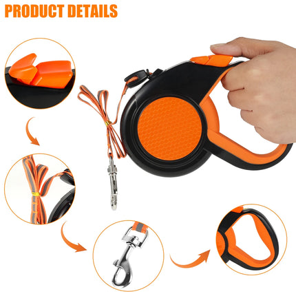 8M Retractable Dog Leash