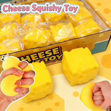 Cheese Squeeze Fidget Toy