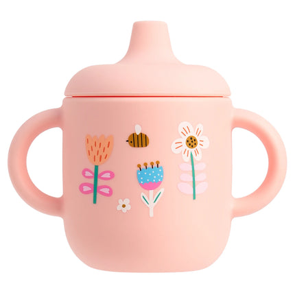Cartoon Silicone Baby Cup