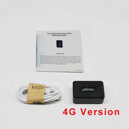 Mini Magnetic GPS Vehicle Tracker