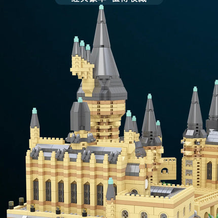 Magic Castle Building Block Set