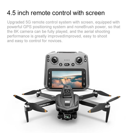 8K GPS Camera Drone