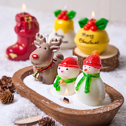 3D Christmas Silicone Craft Mold